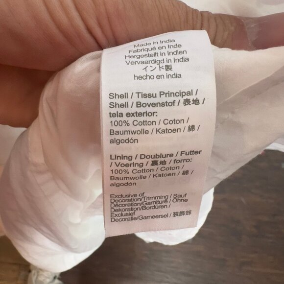 J.Crew $148 Eyelet Midi Dress in White Size 14 CI223 - Picture 6 of 9